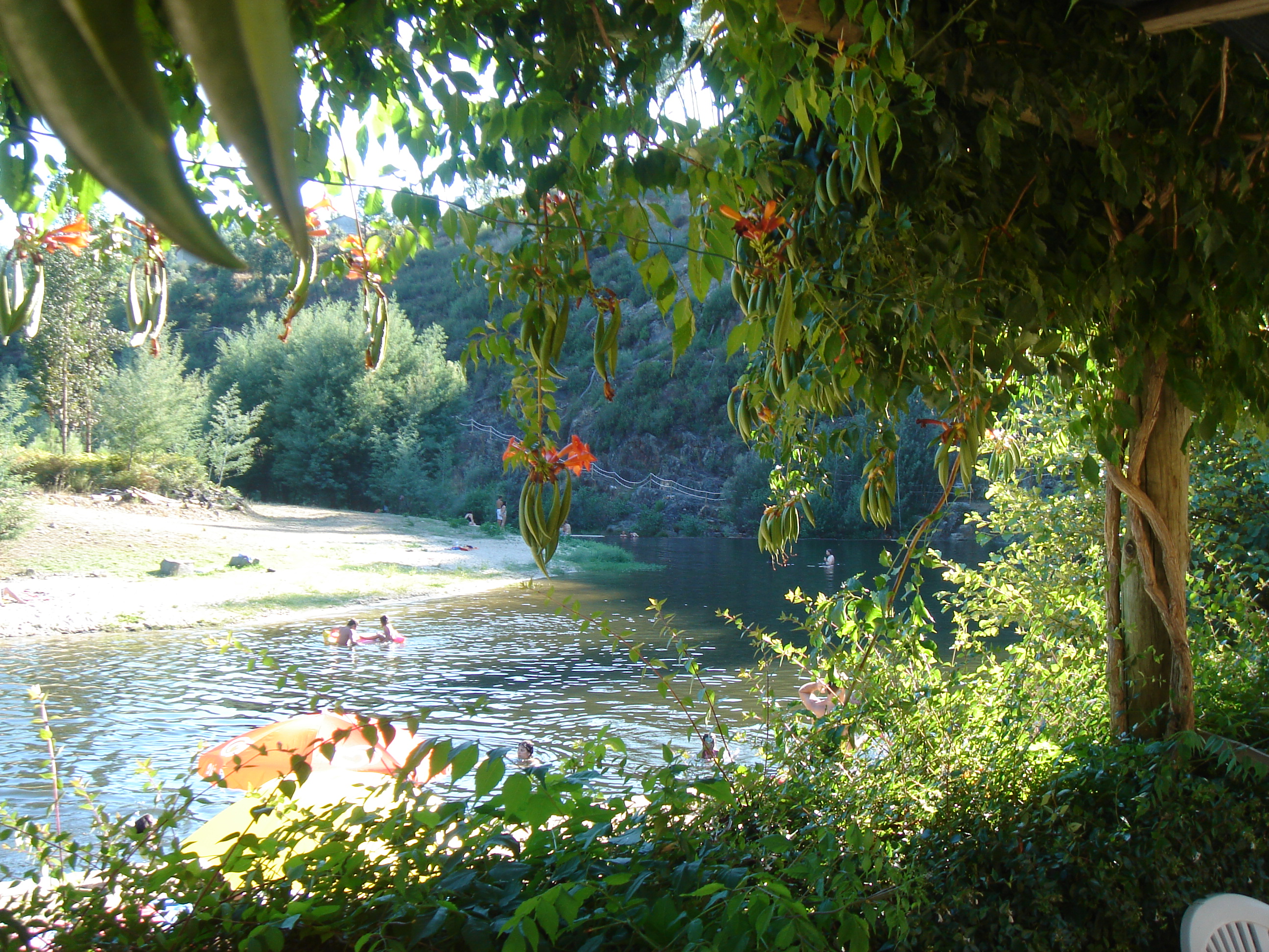 Praia fluvial Troviscal