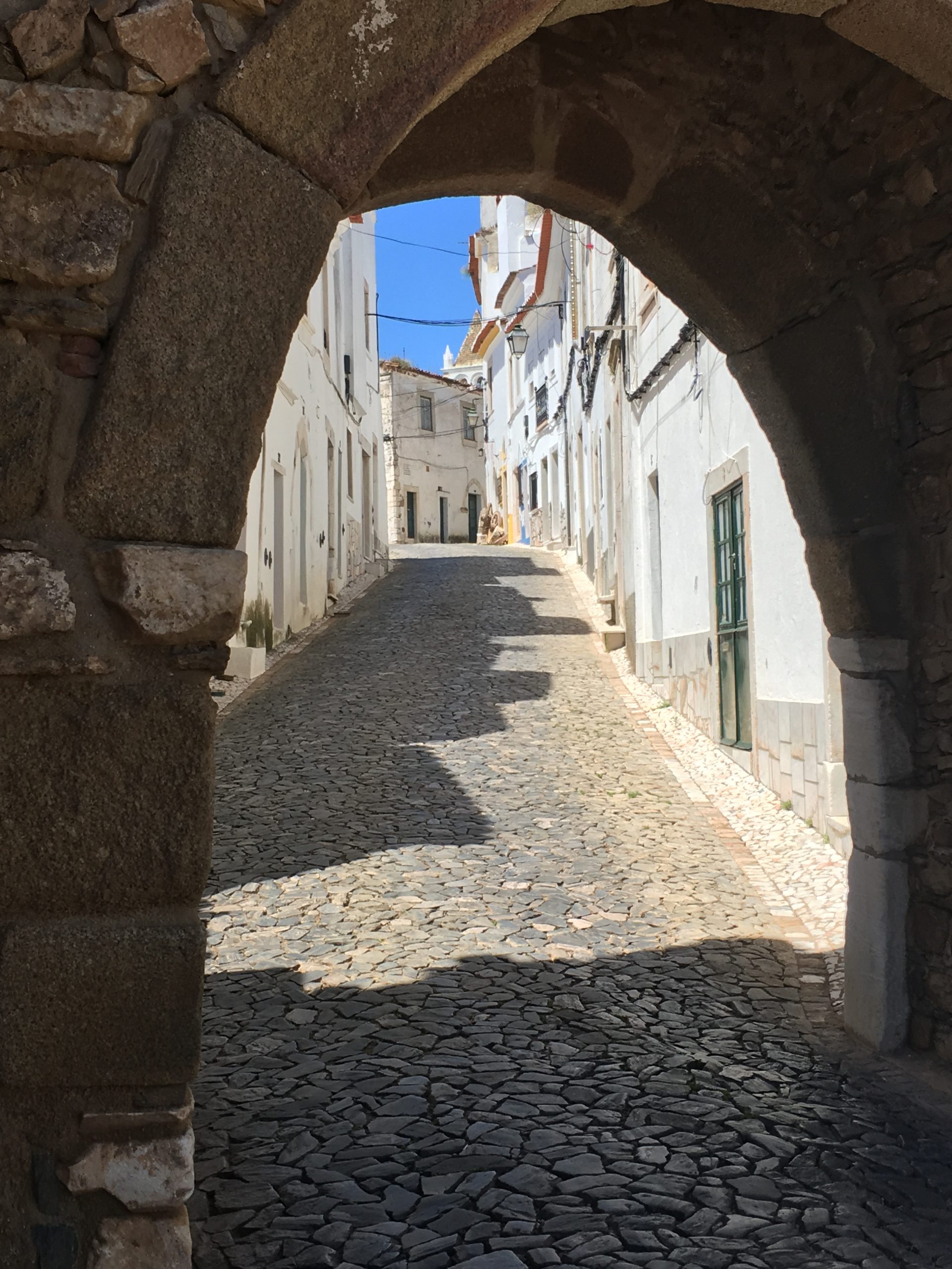 Estremoz ingang naar de bovenstad
